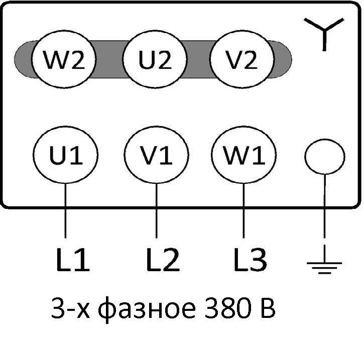 схема-380в